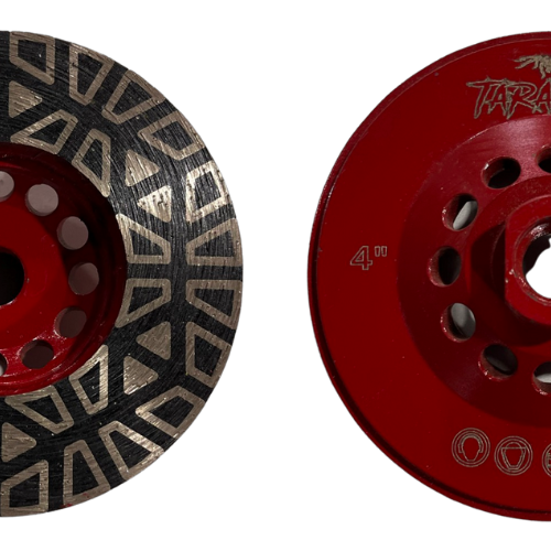 Tarantula Azteck Cup Wheel w/Resin