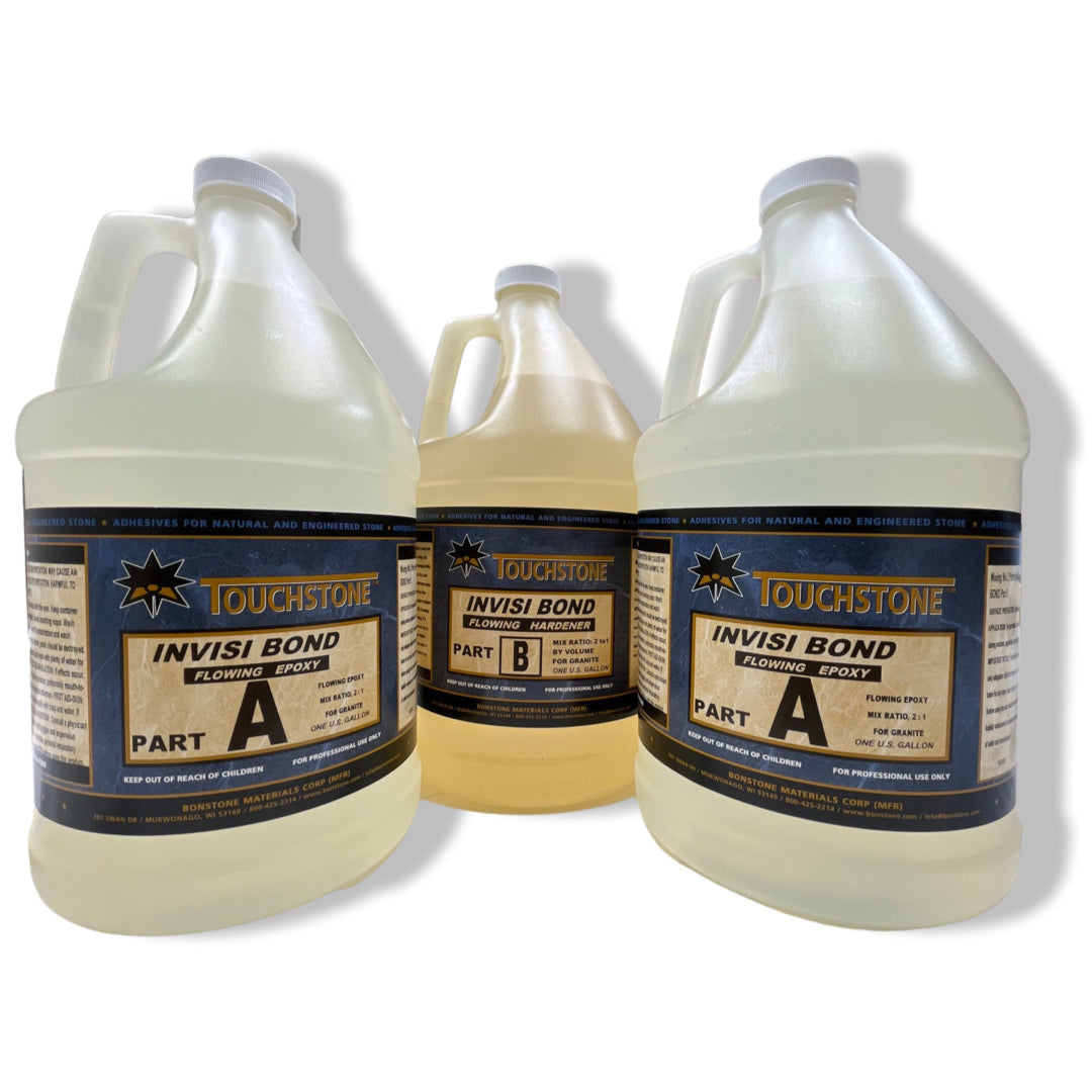 Touchstone Penetrating Clear Epoxy Adhesive, 1 Quart (2A & 1B)