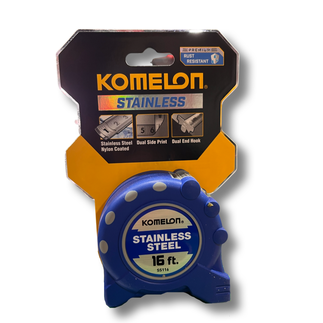 Komelon SS 16ft. 4pc