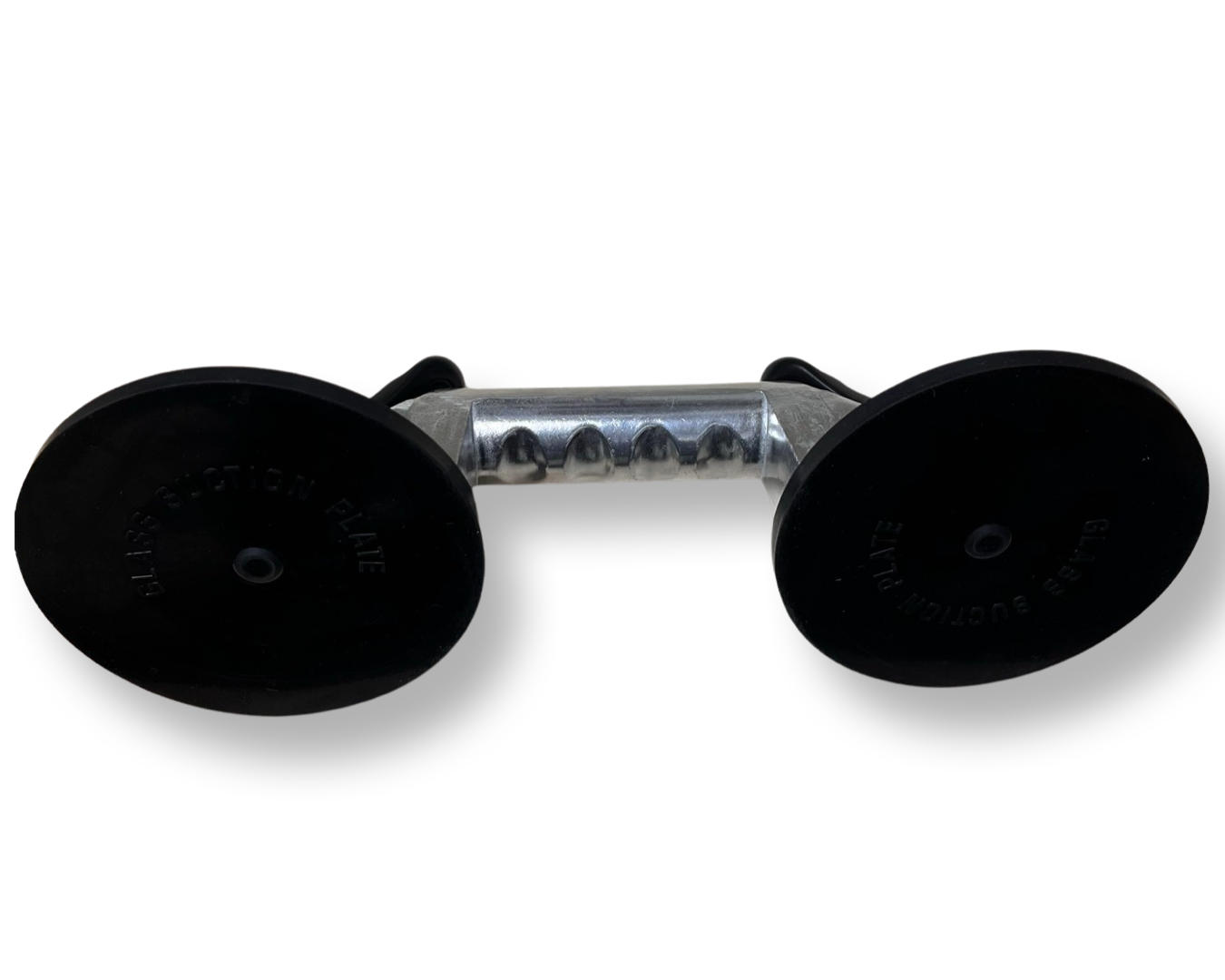 DOUBLE 4.5″ SILVER SUCTION CUP