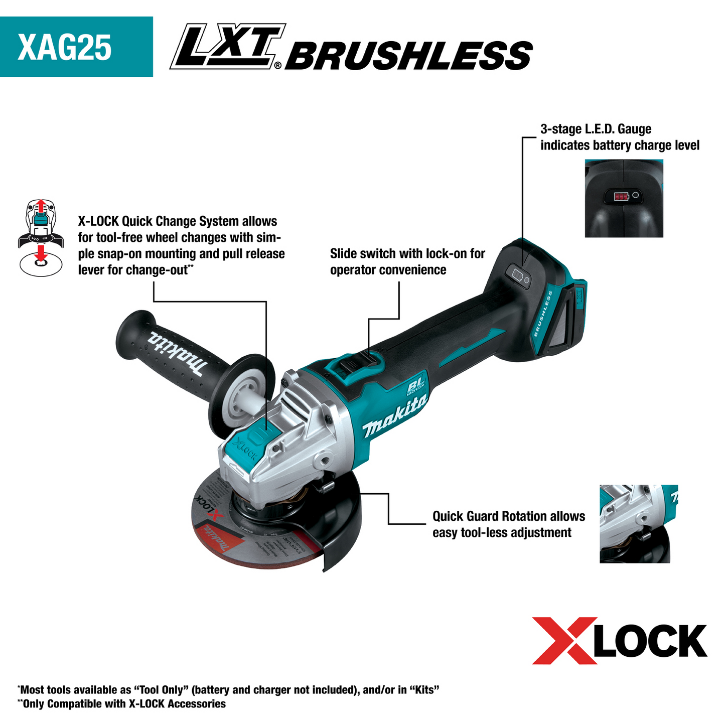 Makita XAG25Z