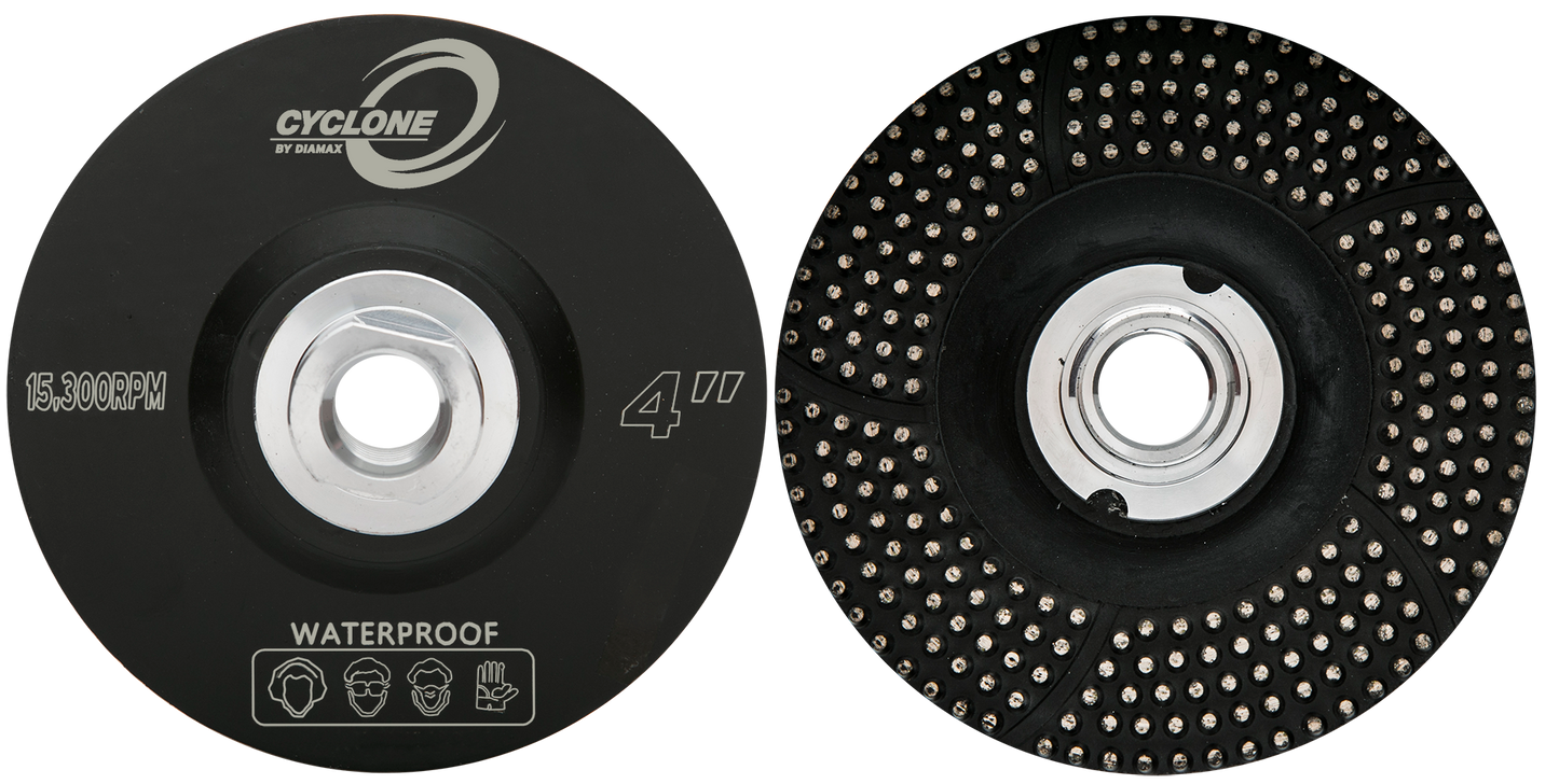 Cyclone Diamond Cluster Grinding Wheel