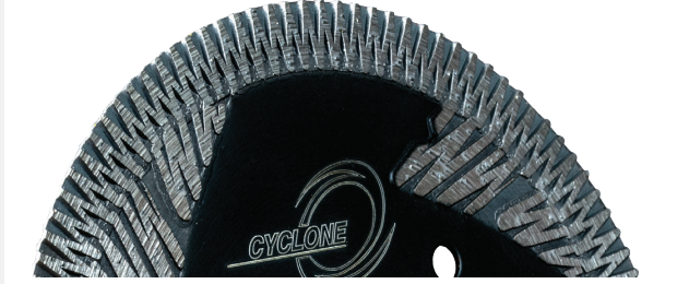 Cyclone Side Segment Turbo Blade