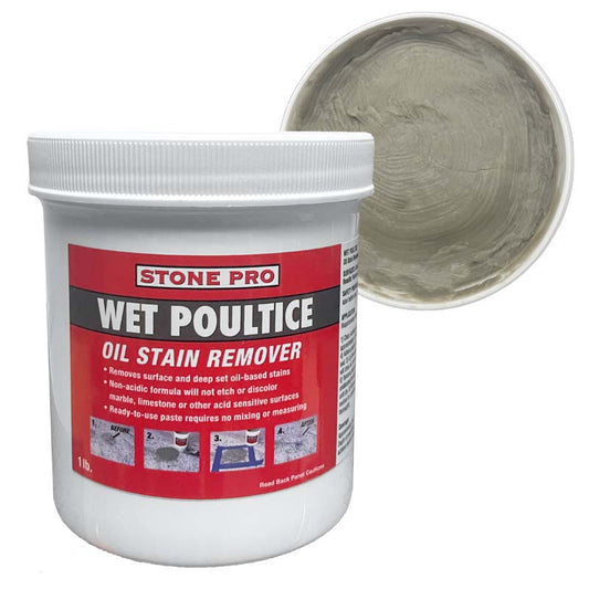 Stone Pro WET POULTICE OIL STAIN REMOVER