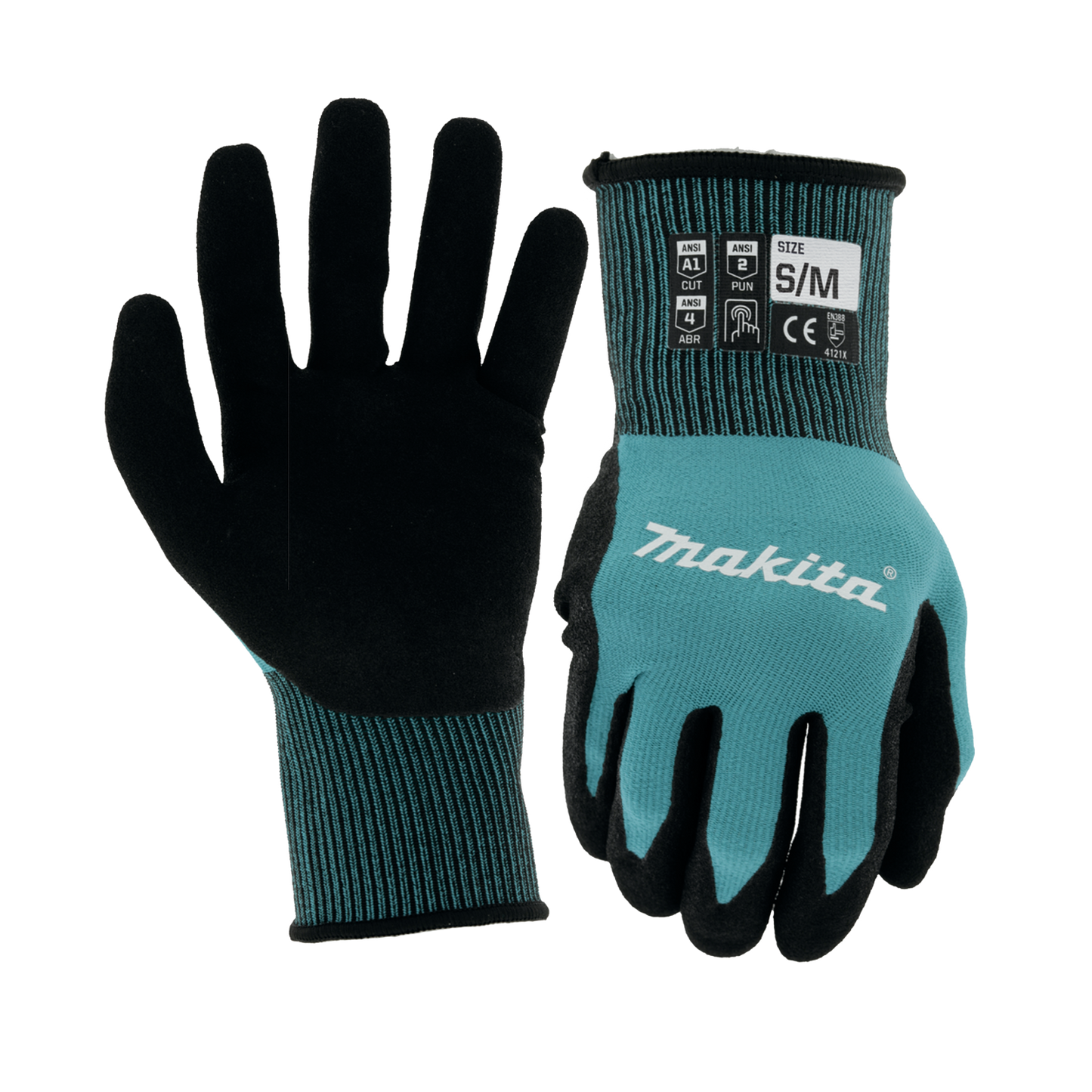 Makita T-04117 Gloves S/M