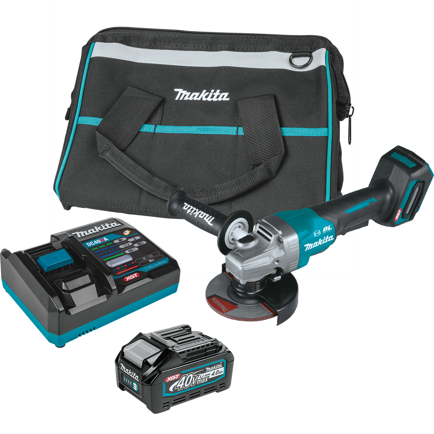 Makita Cordless Grinder 4‑1/2” / 5" GAG03M1