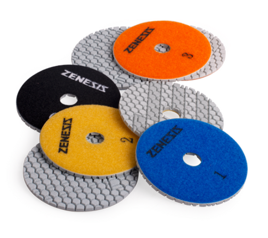 ZENESIS™ 3‐STEP POLISHING PADS