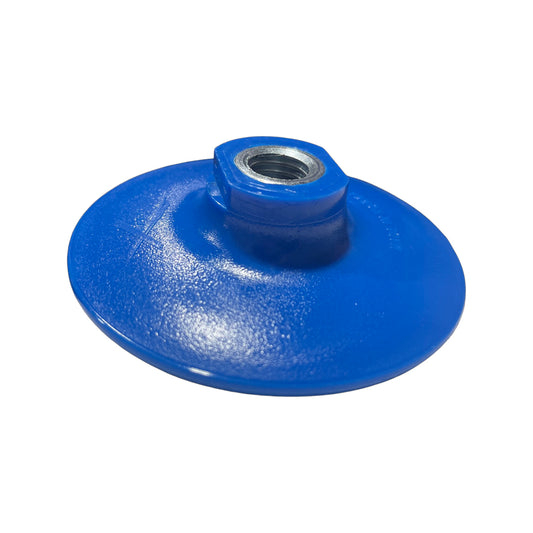 Blue Backer Pad Rigid 4"