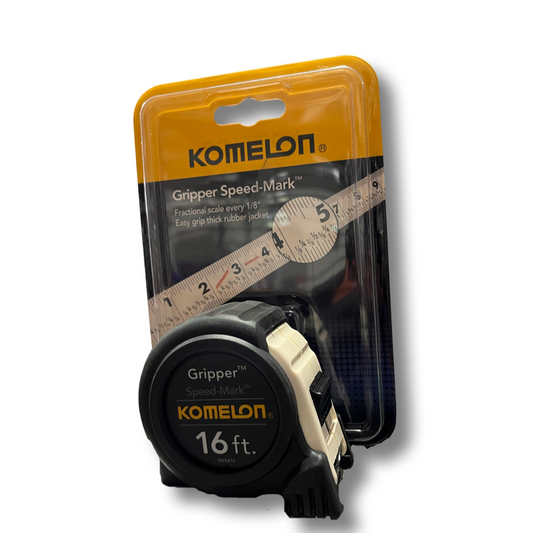 Komelon Gripper Speed Mark