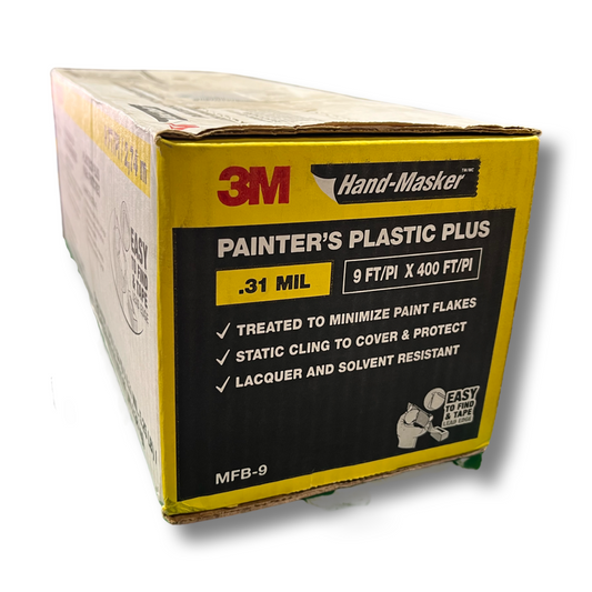 3M Painters Plastic plus