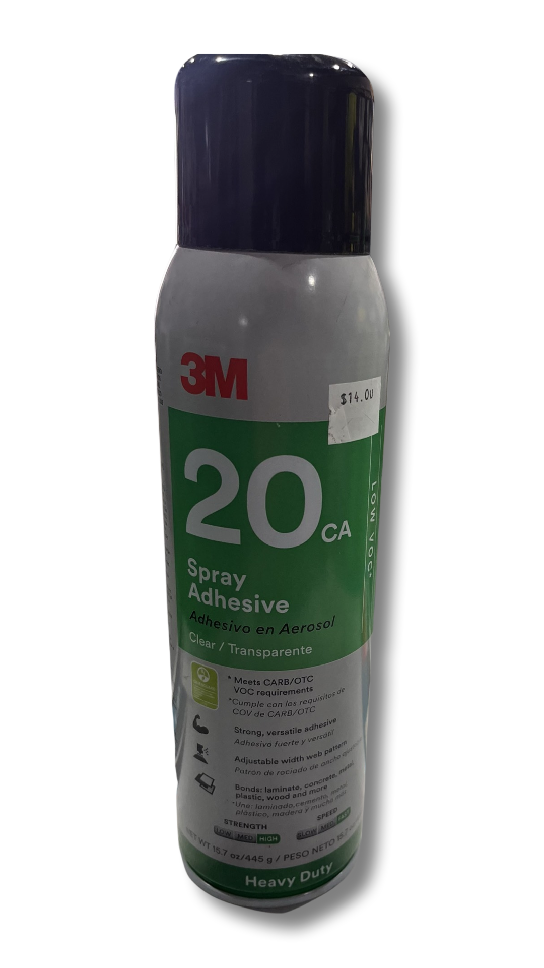 3M Heavy Duty 20 Spray Adhesive