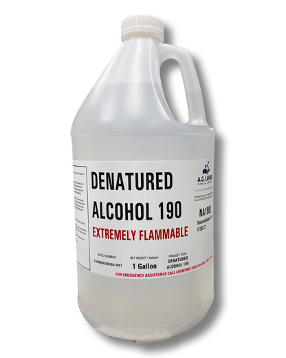 Denatured Alcohol