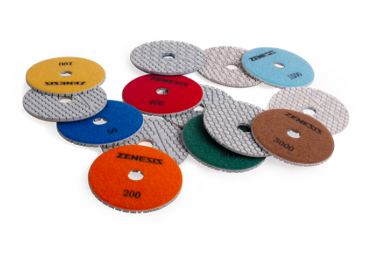 ZENESIS™ HYBRID WHITE RESIN POLISHING PADS