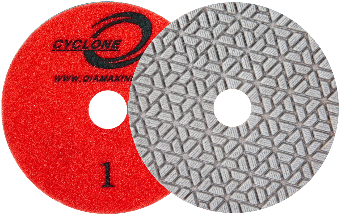 Cyclone ES White 3 Step Polishing System