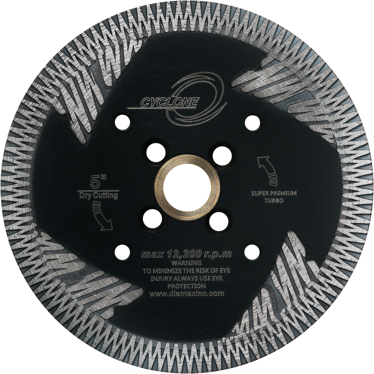 Cyclone Side Segment Turbo Blade
