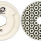 Cyclone White Straight Edge Wheels