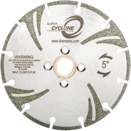Super Cyclone Electroplated Blade